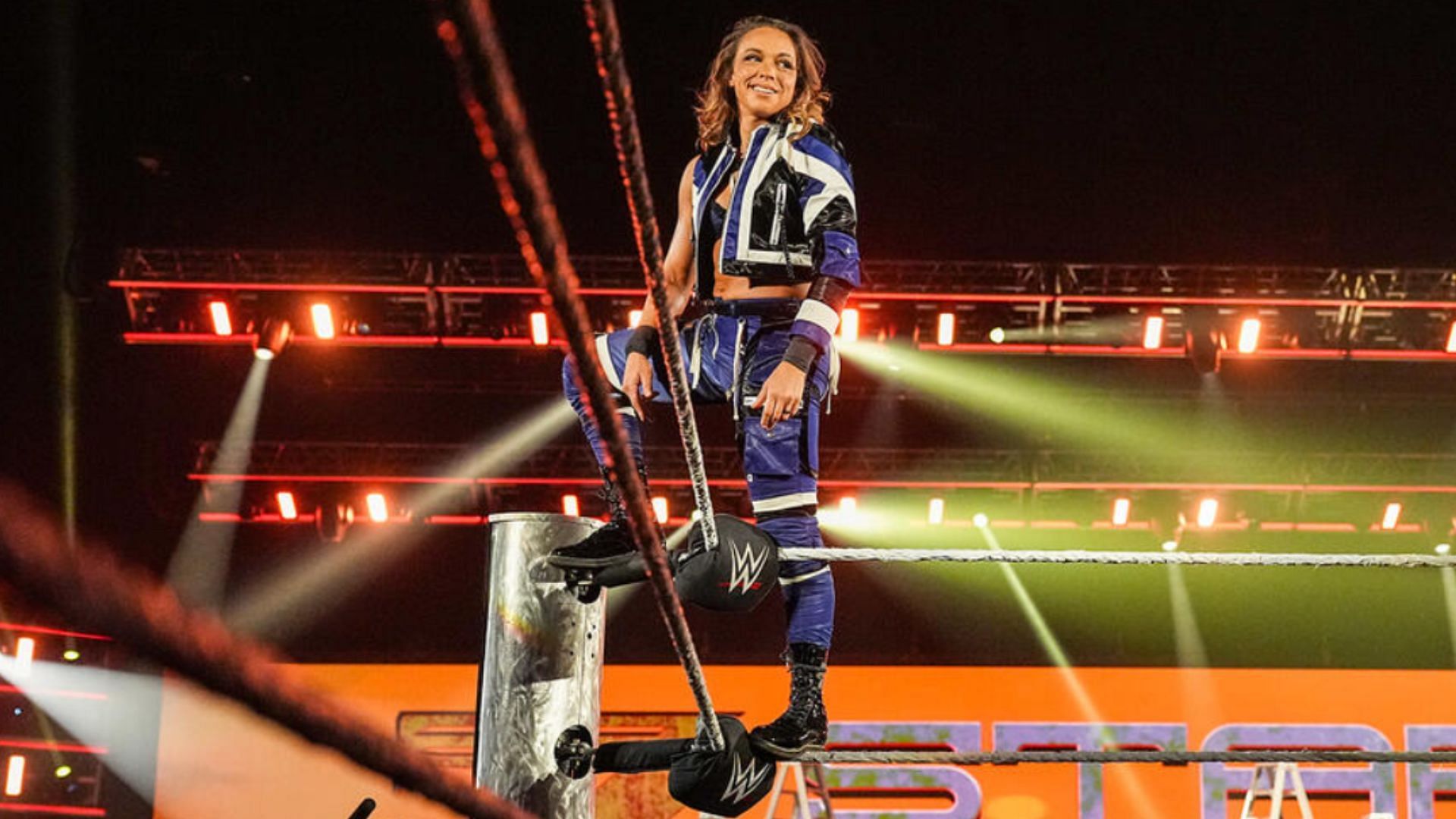 Zoey Stark on RAW (Picture courtesy: WWE.com)
