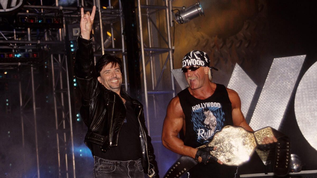 Eric Bischoff (left) and Hulk Hogan (right) [Image Credit: wwe.com]