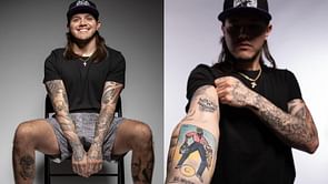 Dominik Mysterio gets new tattoo following WWE RAW