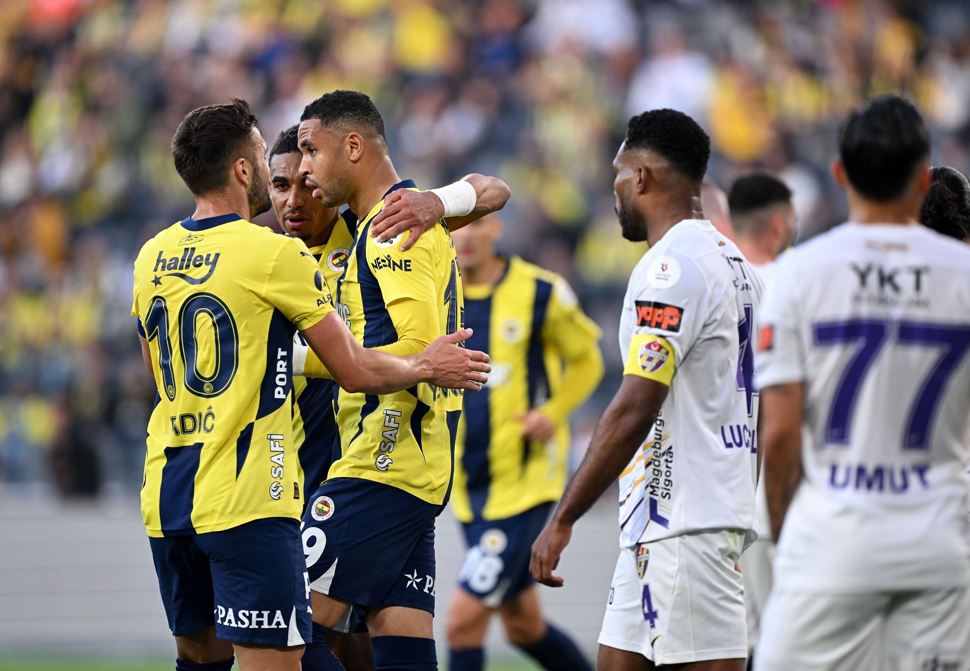 Fenerbahce v Ikas Eyupspor - Turkish Super Lig - Source: Getty