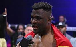 Francis Ngannou breaks silence on alleged involvement in fatal motorcycle accident: "I carry their pain with me"