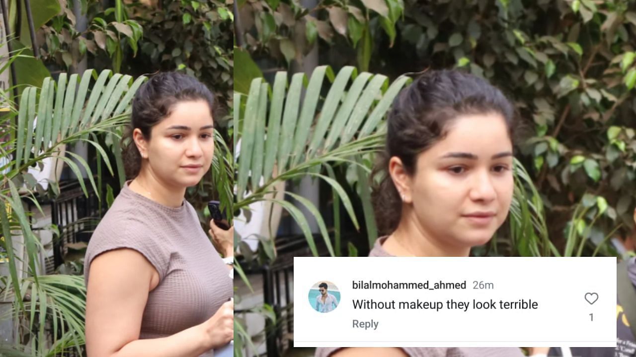 फैन ने सारा तेंदुलकर की सुंदरता पर कसा तंज (photo credit: instagram/zoomtv)