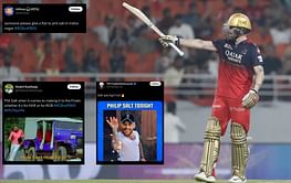 "The biggest steal of this season" - Fans hail Phil Salt's explosive knock in PBKS vs RCB IPL 2025 Qualifier 1 match