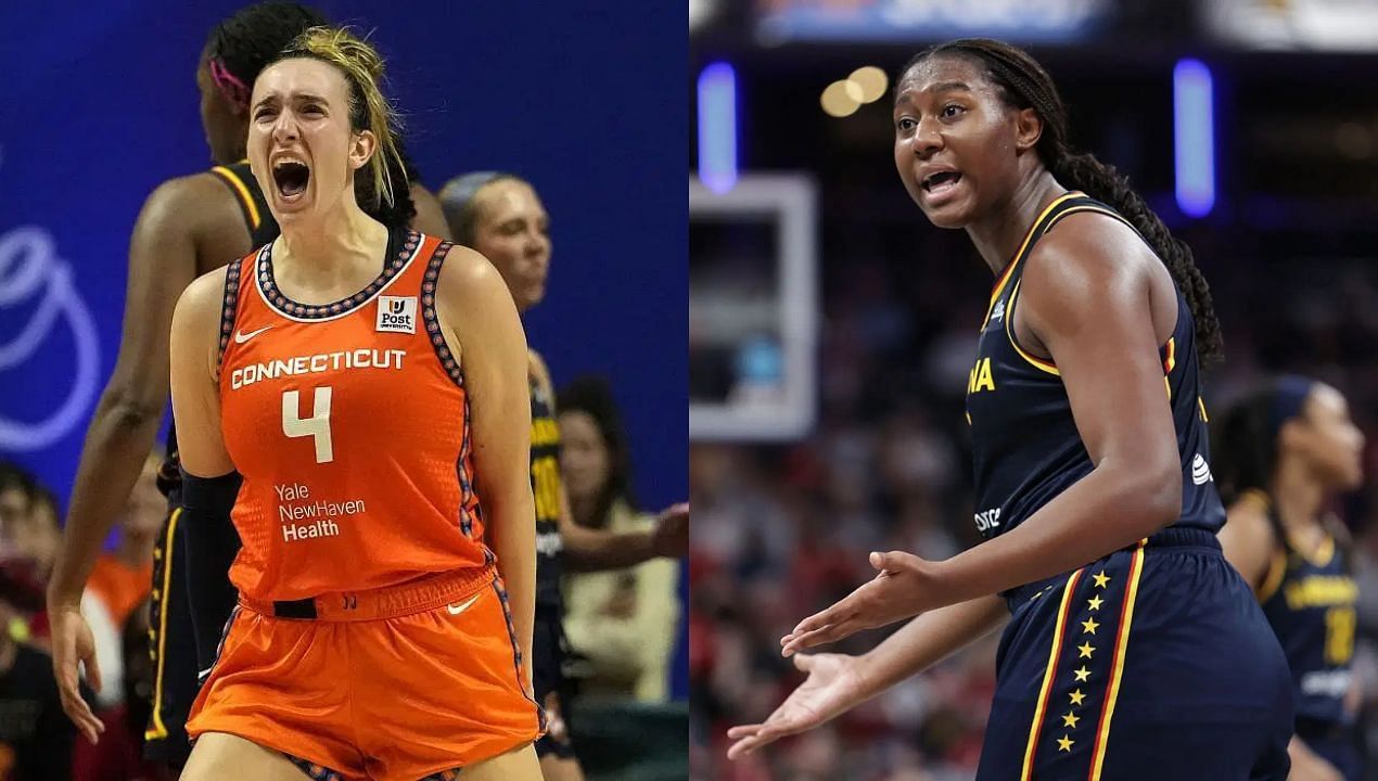 Connecticut Sun vs Indiana Fever Predicted Starting Lineups and Depth Chart for May 30 | WNBA 2025 Season. (Image Credit: Getty)