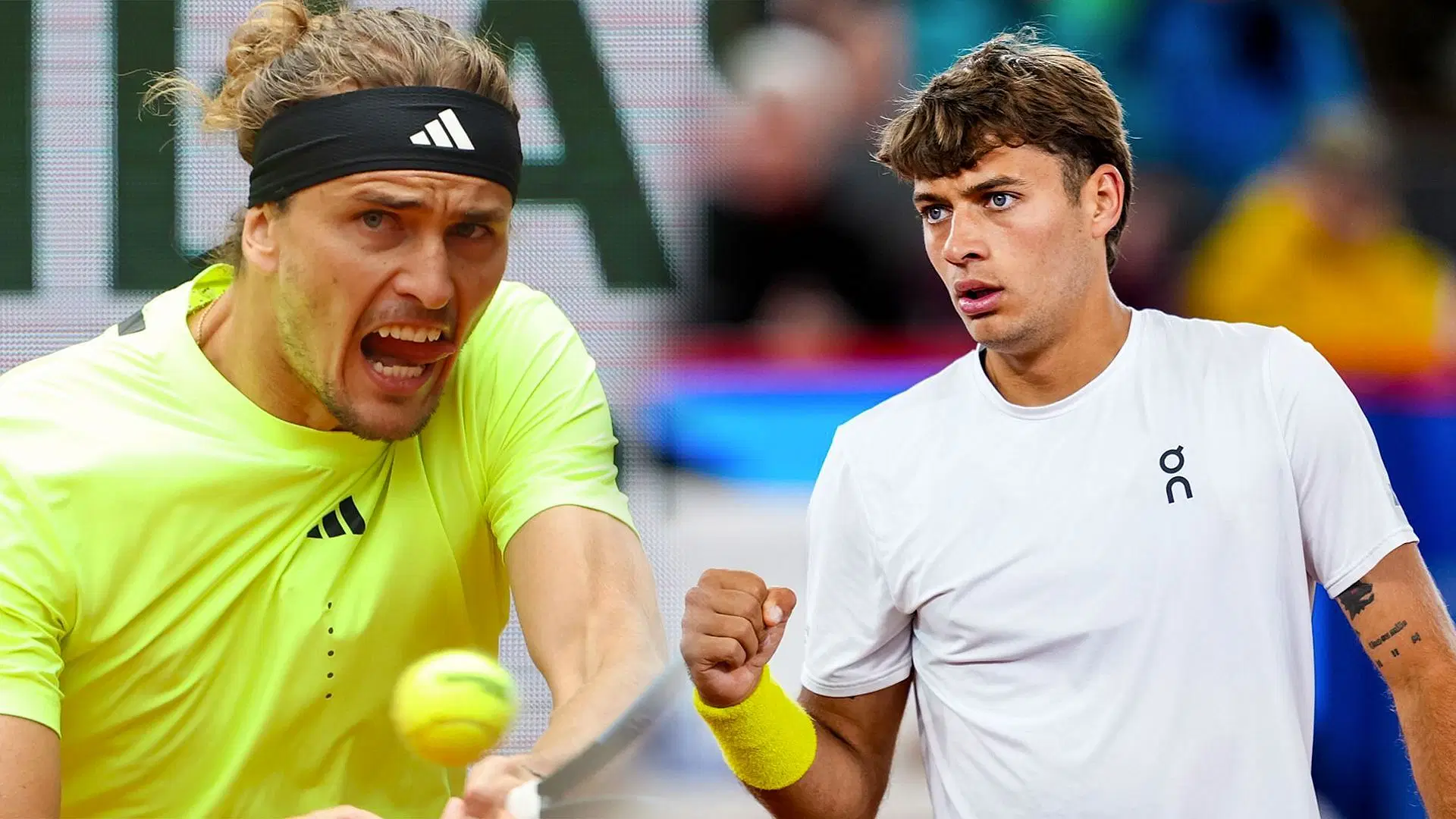 Alexander Zverev vs Flavio Cobolli is one of the third-round matches at the French Open 2025. (Photos: Getty)
