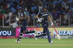 What happened the last time GT played CSK in Ahmedabad before IPL 2025?