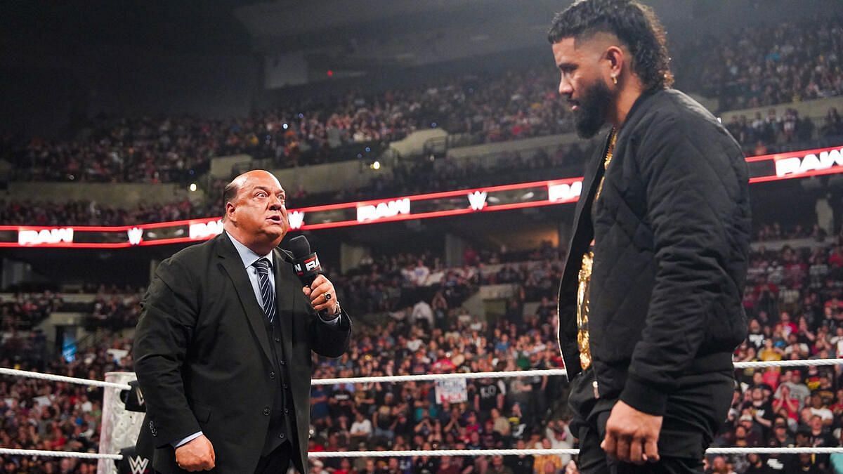 Paul Heyman, WWE Raw, WWE 