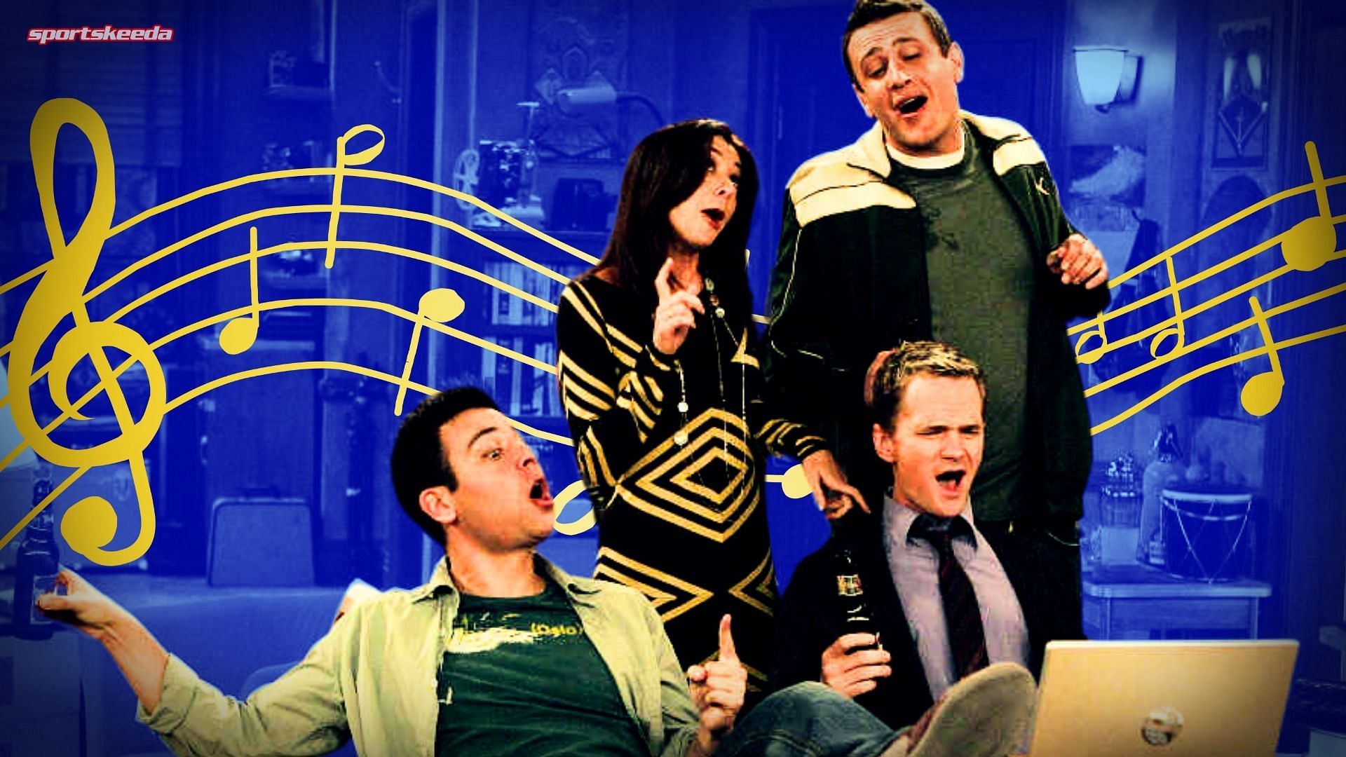 How I Met Your Mother soundtrack: Complete guide to all songs featured in the show (Custom image by Sportskeeda/Netflix)