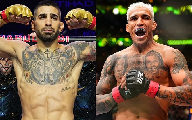 Demetrious Johnson issues definitive prediction for Ilia Topuria vs. Charles Oliveira clash: "If nobody gets finished, I'll be shocked"