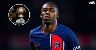 “Everyone is talking to me about that" - PSG star Ousmane Dembele reacts when asked if he could win the 2025 Ballon d'Or