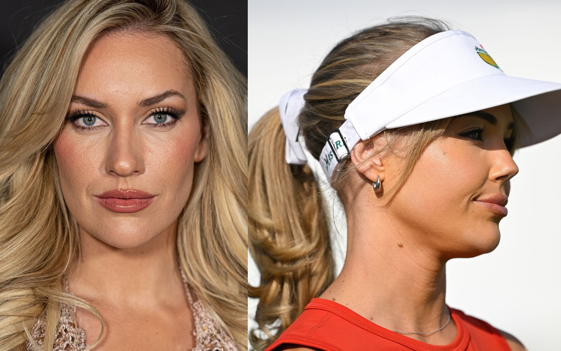 Paige Spiranac and Claire Hogle ( via Getty)