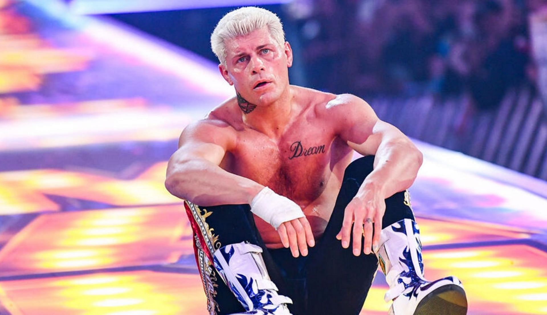 कोडी रोड्स WrestleMania 41 में हार के बाद (Photo: WWE.com)