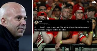 "Ruined a fun game", "Shouldn't play" - Liverpool fans call out Arne Slot for substitution that 'ruined atmosphere' in Arsenal draw