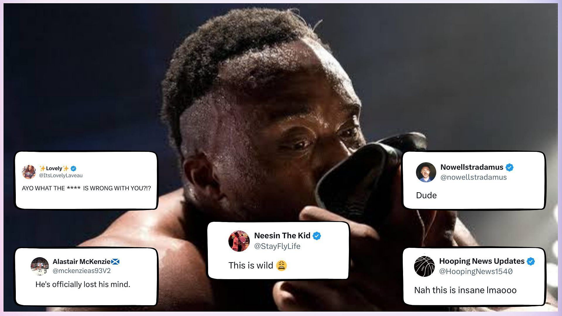 The star sent the wish (Credit: WWE.com &amp; X)