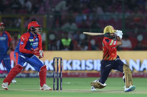 Shreyas Iyer scored 53 runs off 34 deliveries in PBKS' IPL 2025 clash against DC. [P/C: Getty]