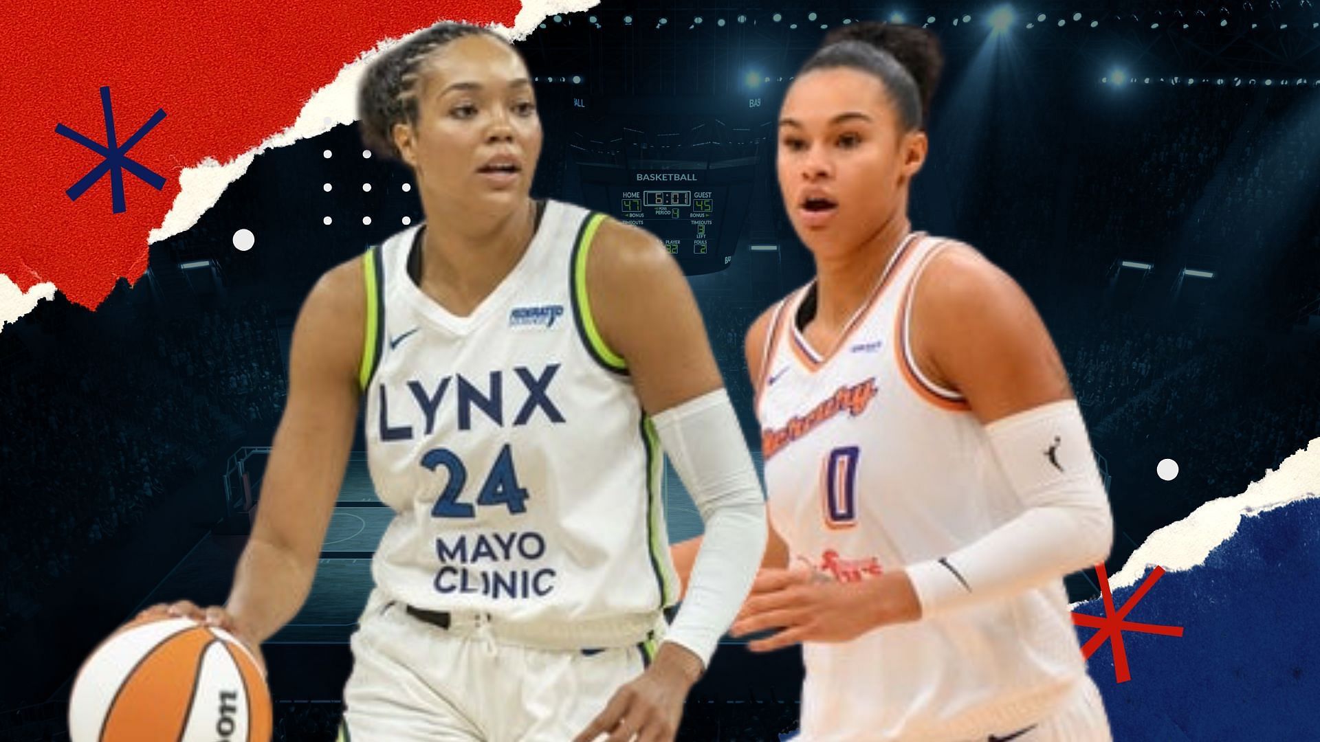 Minnesota Lynx vs Phoenix Mercury Predicted Starting Lineups and Depth Chart for May 30 | WNBA 2025 season