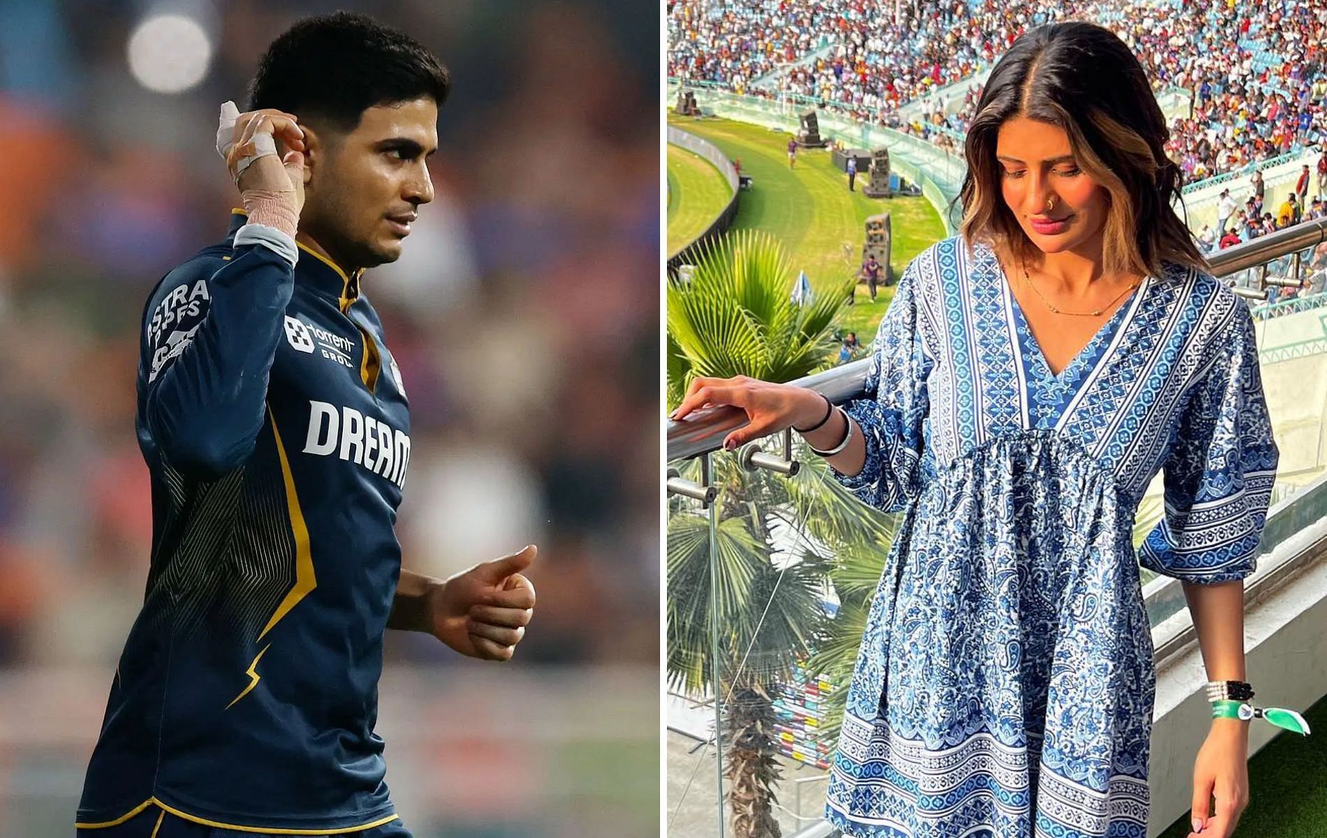 GT were eliminated from IPL 2025 following 20-run defeat to MI. (Pics: Getty Images/Instagram/shahneelgill).