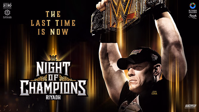Major update on WWE Night of Champions in Saudi Arabia