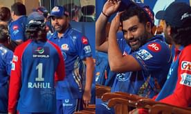 KL Rahul catches up with Rohit Sharma in heartwarming moment after MI vs DC IPL 2025 match [Watch]