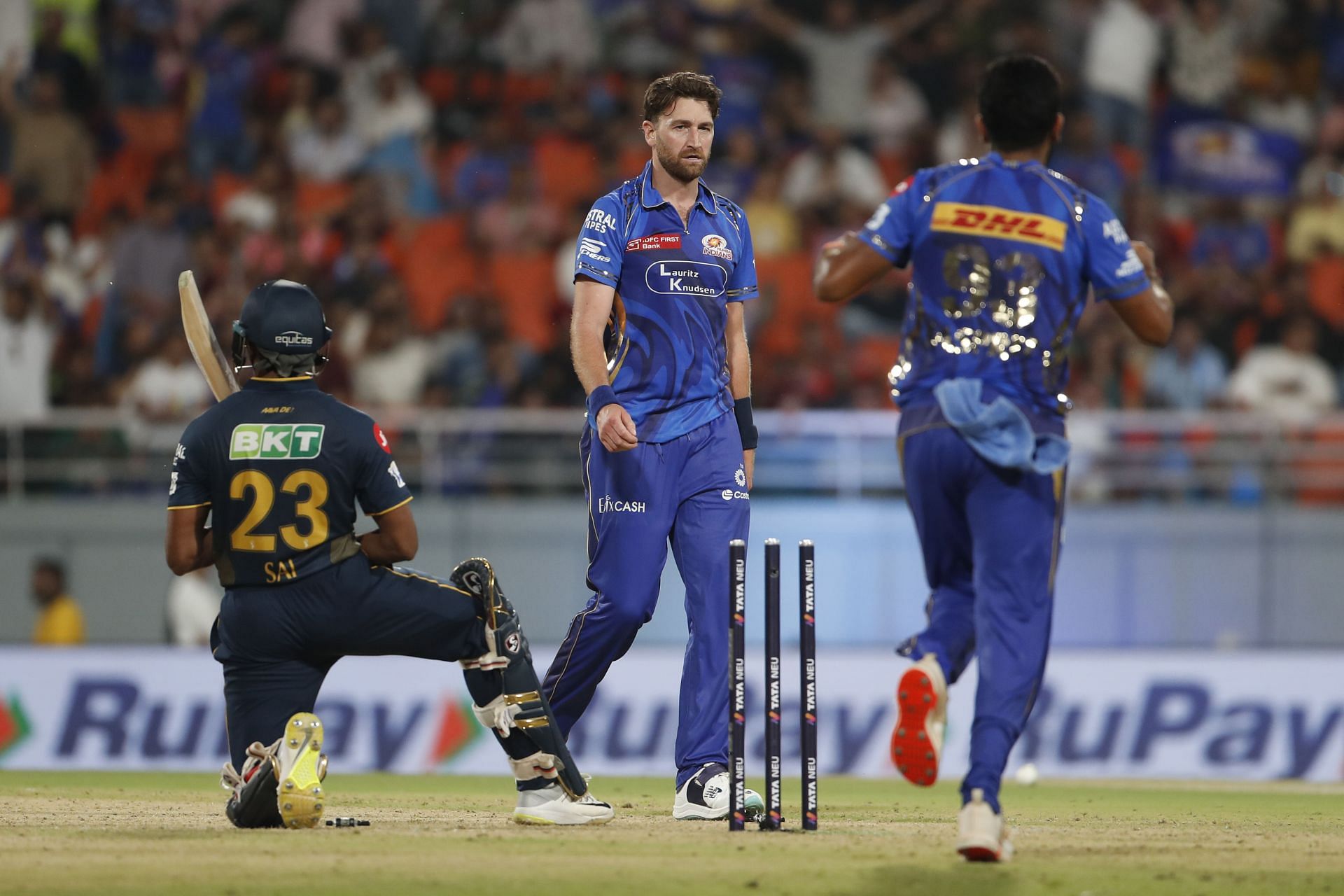 2025 IPL: Eliminator - Gujarat Titans v Mumbai Indians - Source: Getty