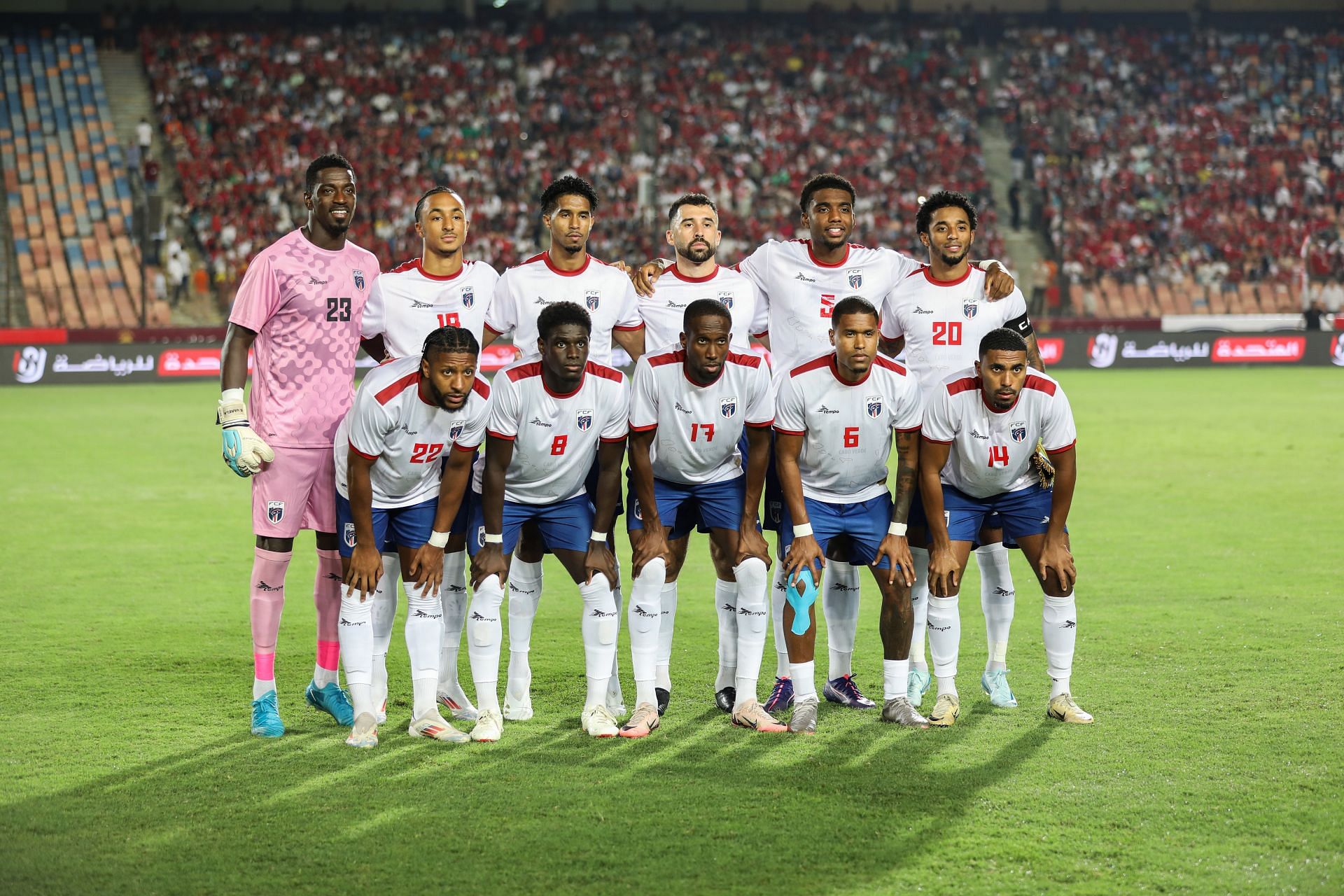 Egypt vs Cape Verde - AFCON Morocco 2025 Qualifier - Source: Getty