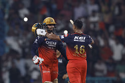 When was the last time RCB finished in the top two before IPL 2025 match vs LSG?