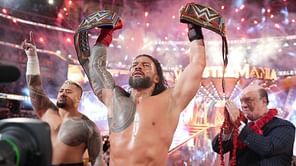 27-year-old WWE star to break Roman Reigns' historic WrestleMania record? Exploring the possibility