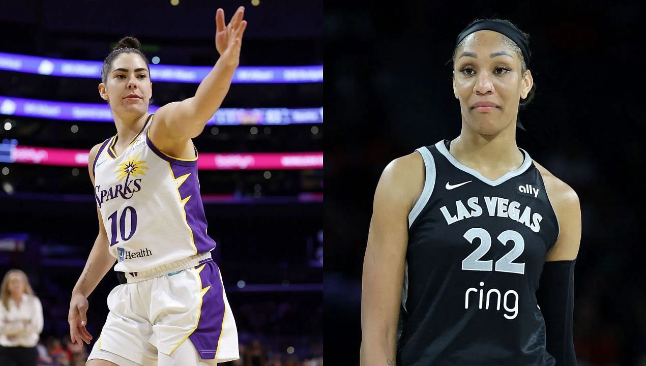 LA Sparks vs Las Vegas Aces Predicted Starting Lineups and Depth Chart for May 30 | WNBA 2025 Season. (Image Credit: Getty)