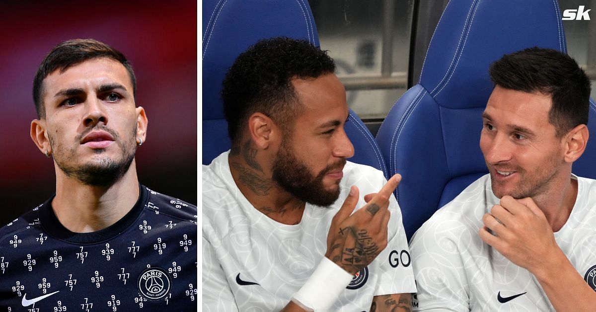 Leandro Paredes puts Neymar in the same category as Lionel Messi 