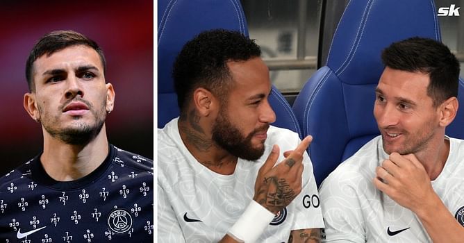 “I have some story about him from a Champions League match that I can’t tell” - Leandro Paredes shares why Neymar is similar to Lionel Messi