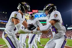 Ravens' Marlon Humphrey gets his jokes off over Kyle Hamilton being included in NFL safety's Mount Rushmore