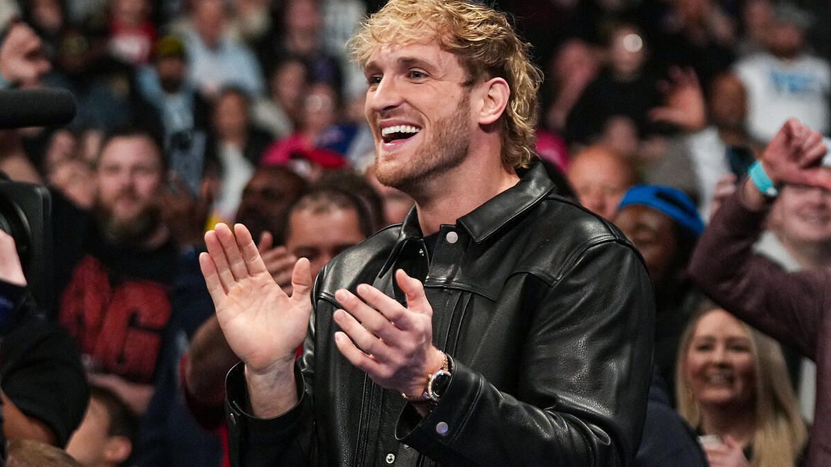 Logan Paul on RAW (Picture courtesy: WWE.com)