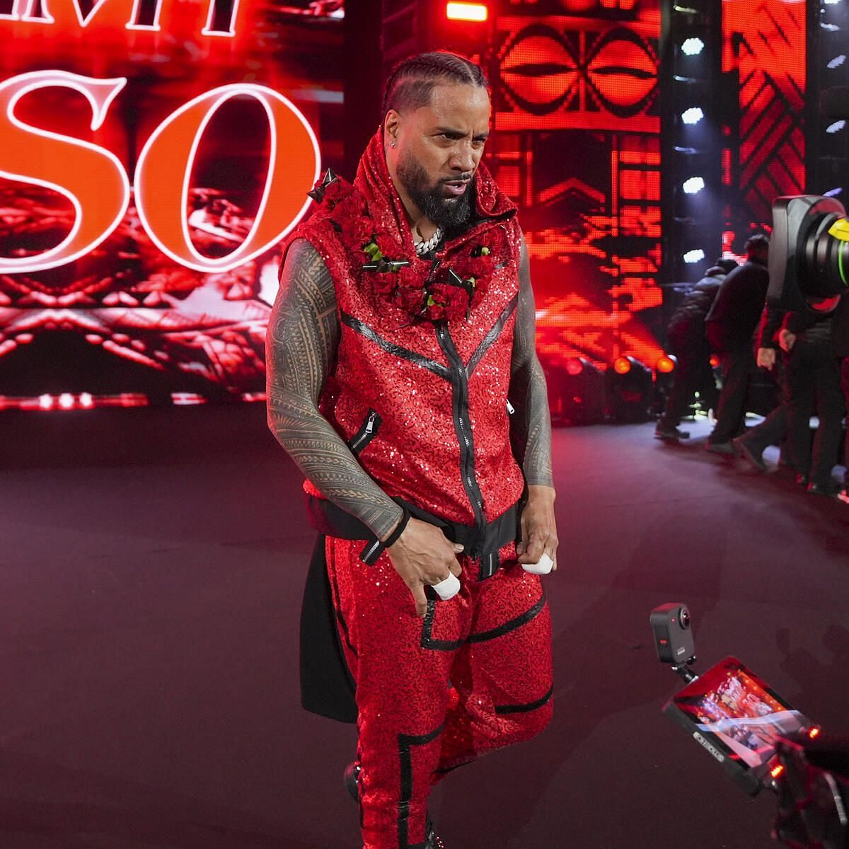 Jimmy Uso in new storylines [Image Credits: wwe.com]