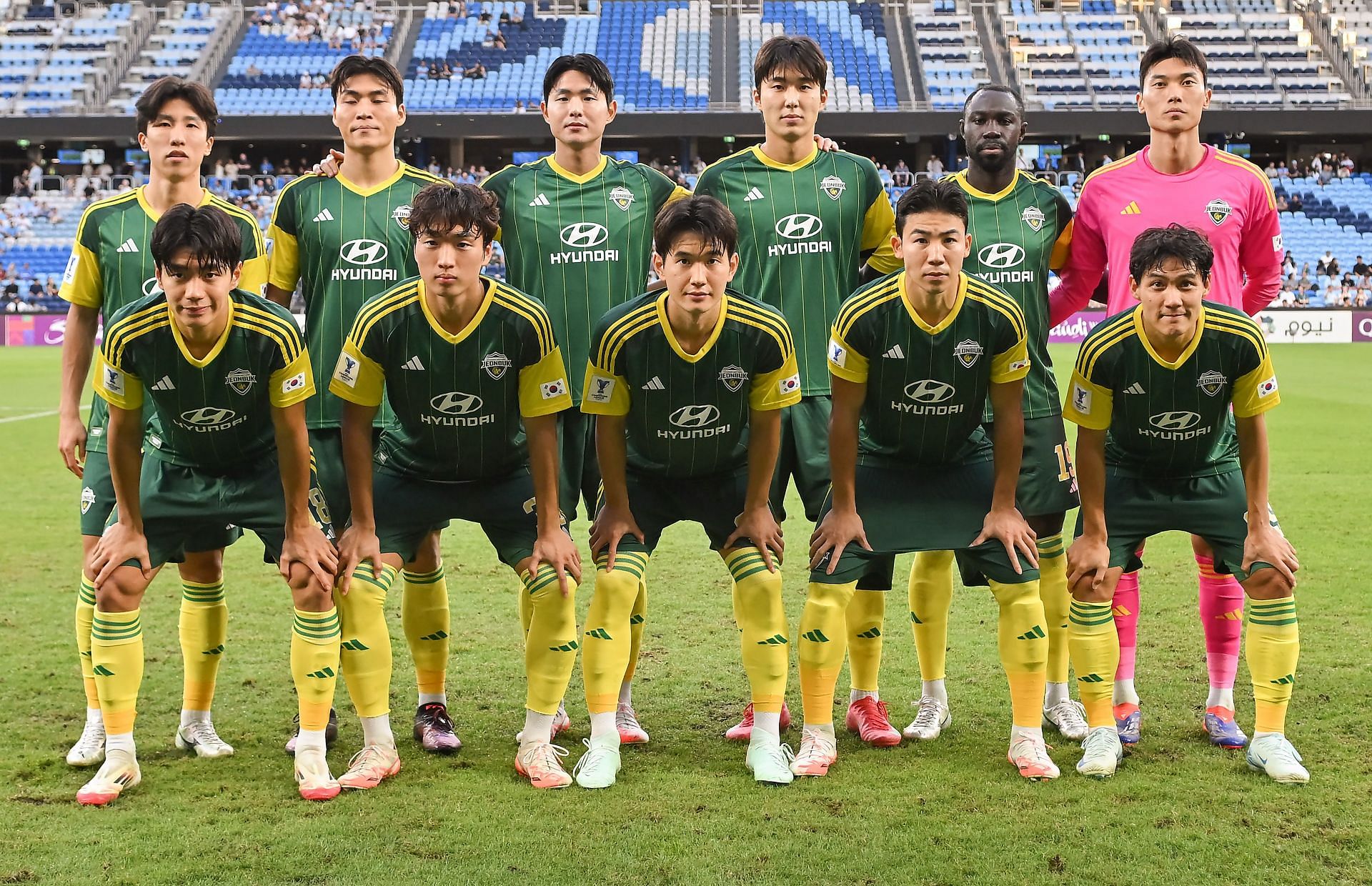 AFC Champions League Two: Quarter Final Leg 2 - Sydney FC v Jeonbuk - Source: Getty