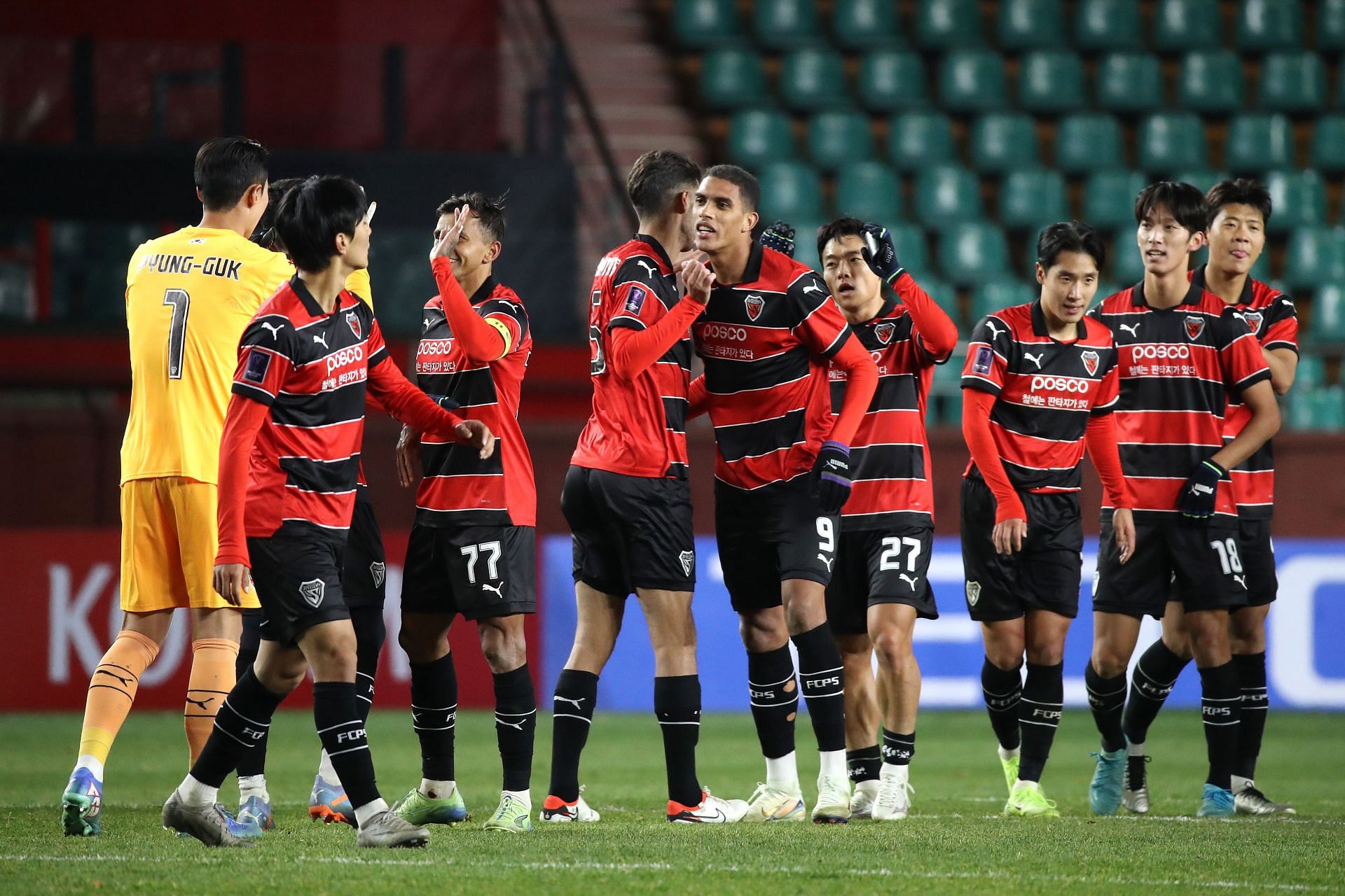 Pohang Steelers v Vissel Kobe - AFC Champions League Elite East Region - Source: Getty