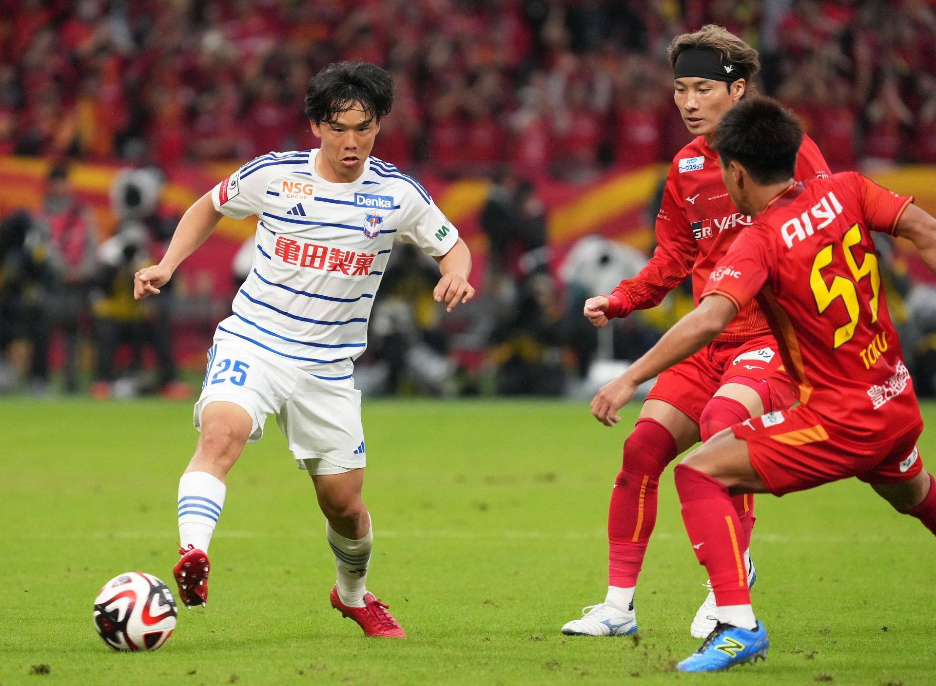Nagoya Grampus v Albirex Niigata - J.LEAGUE YBC Levain Final - Source: Getty