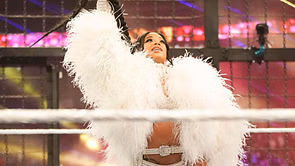 Bianca Belair breaks character while being absent from WWE; seen with current rival, veteran superstar, and Tiffany Stratton