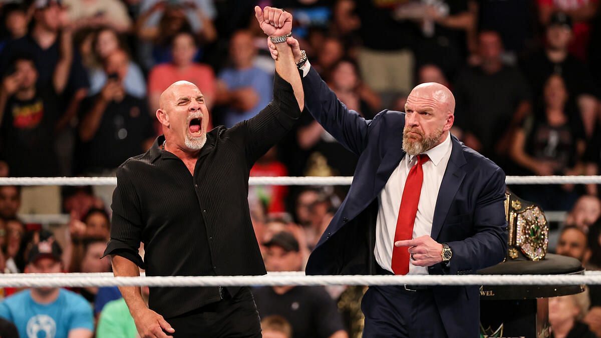 Goldberg could have a retirement match this year [Image: WWE.com]