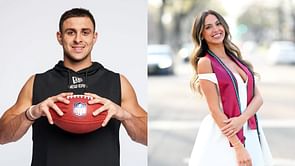 Jack Bech and his girlfriend Kylie Young explore new spots in Sin City after moving to Vegas