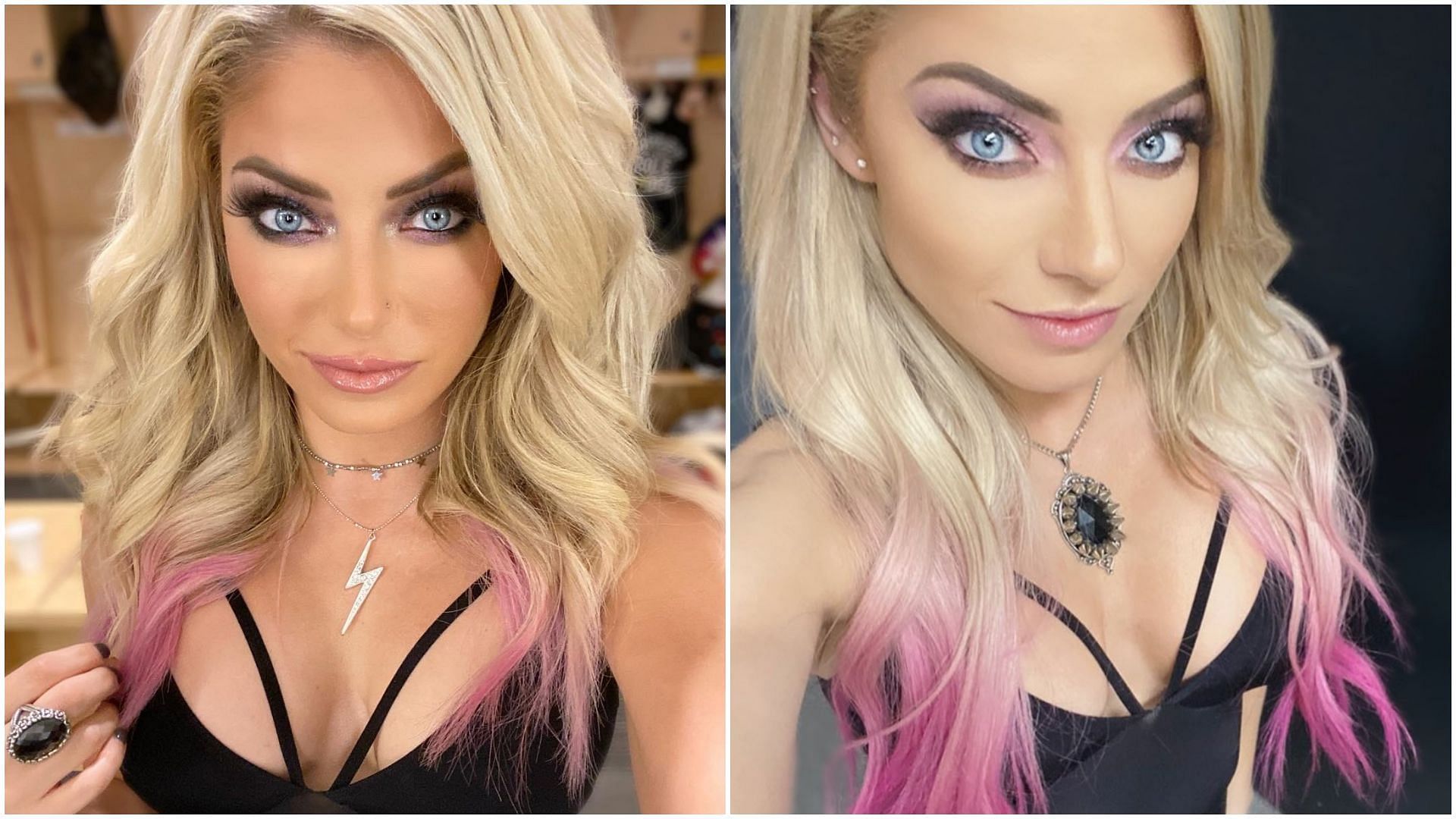 Alexa Bliss is a former RAW Women