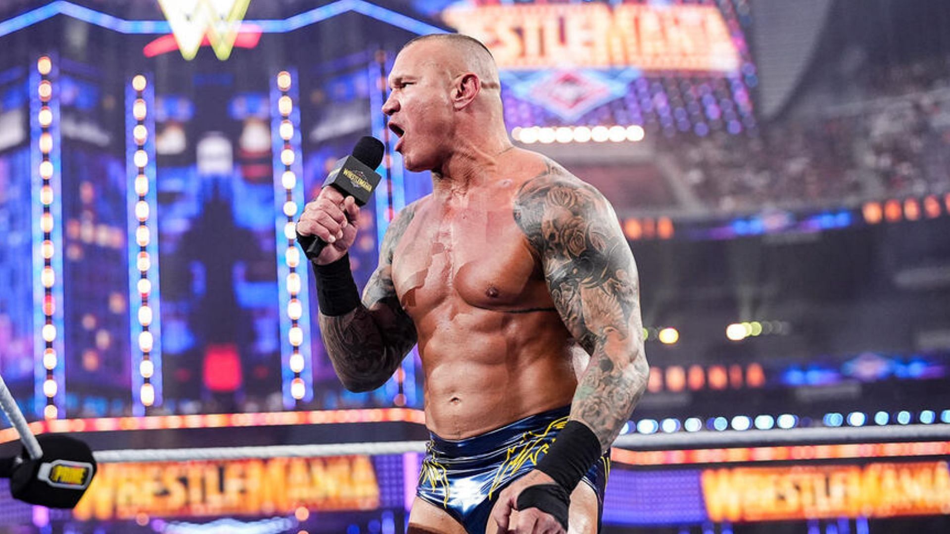 Randy Orton at WrestleMania 41! [Image from WWE.com]