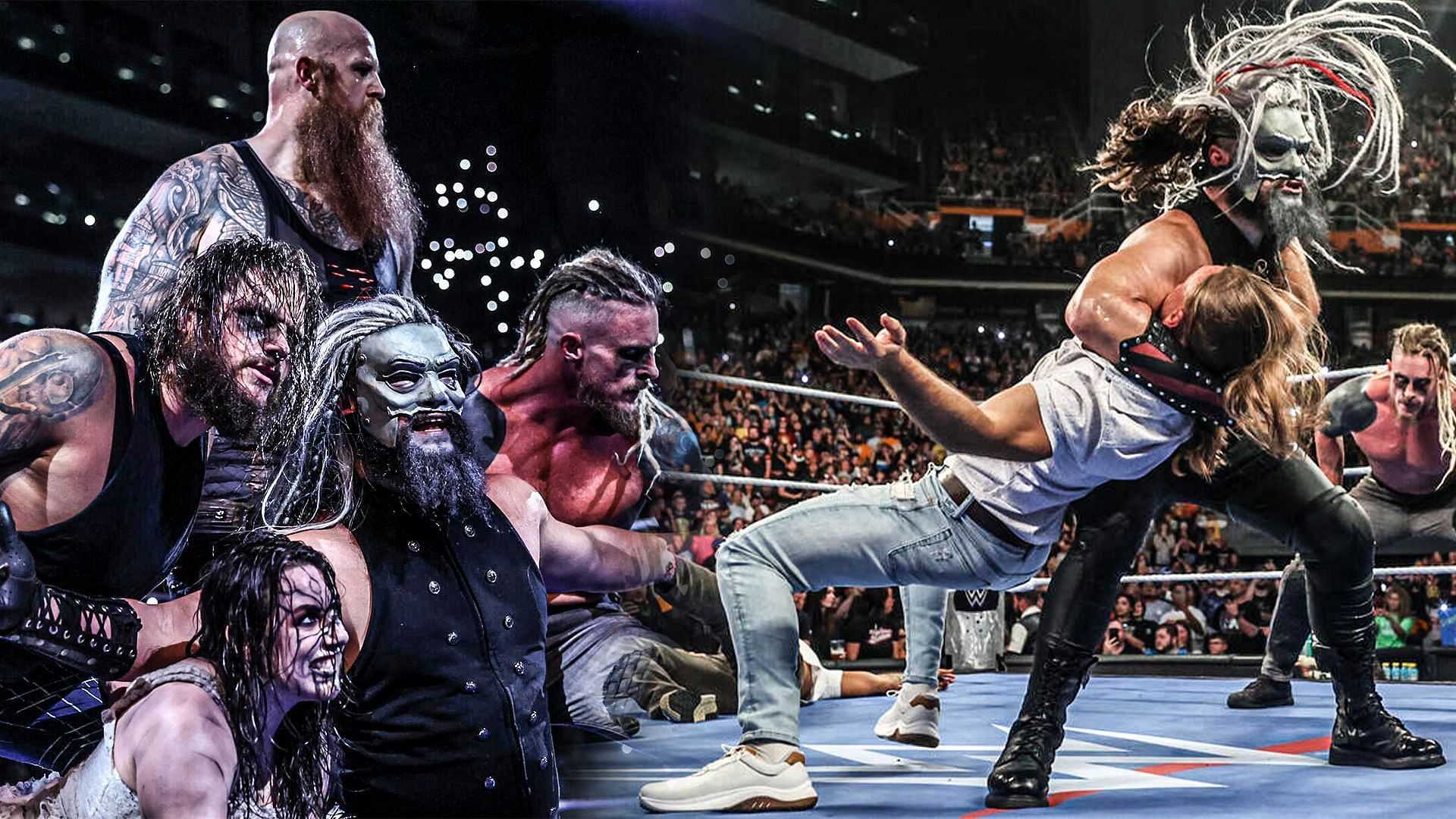 Uncle Howdy is leader of The Wyatt Sicks faction! [Credits:WWE.Com]