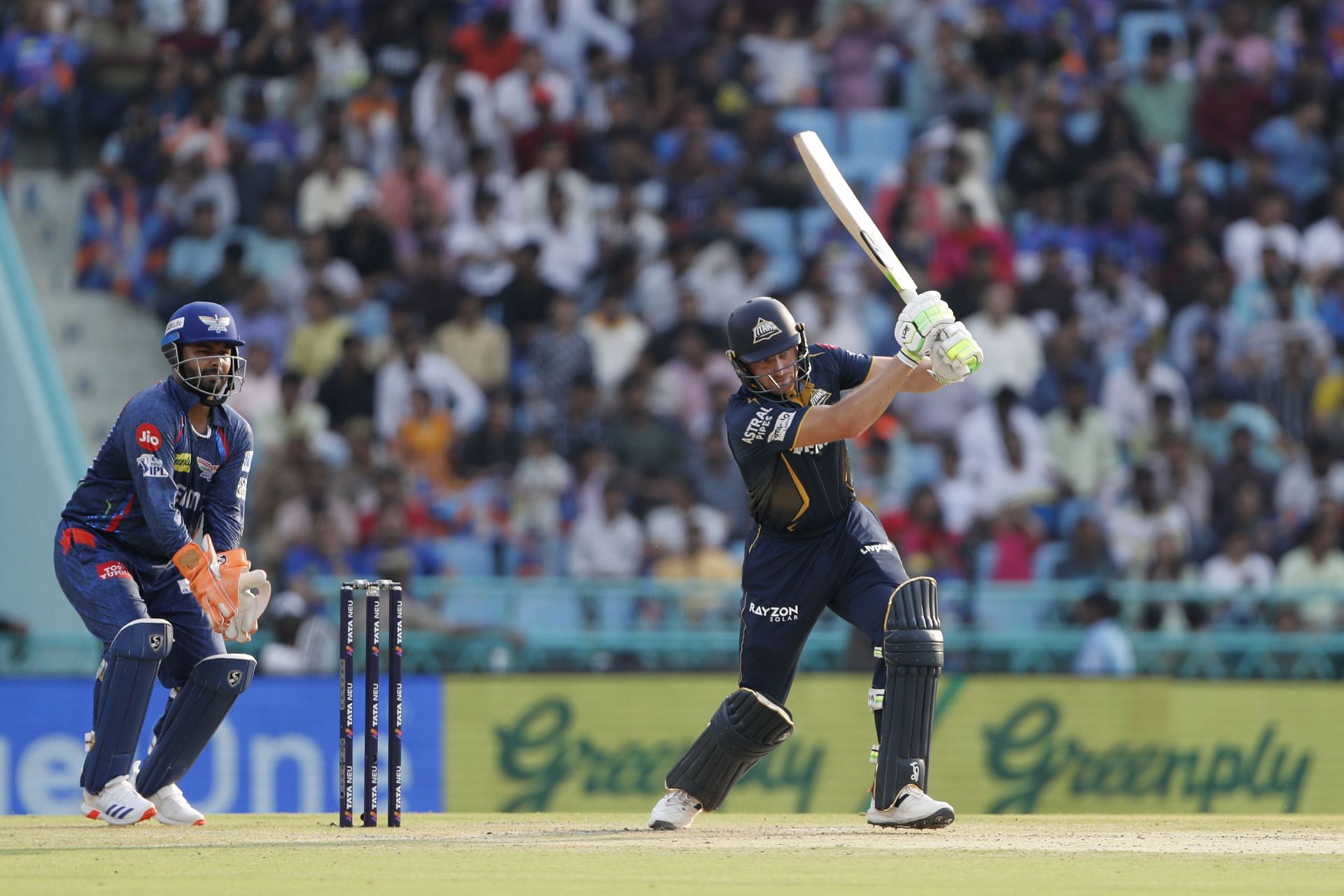 Jos Buttler (538) is GT&#039;s third-highest run-getter in IPL 2025. [P/C: Getty]