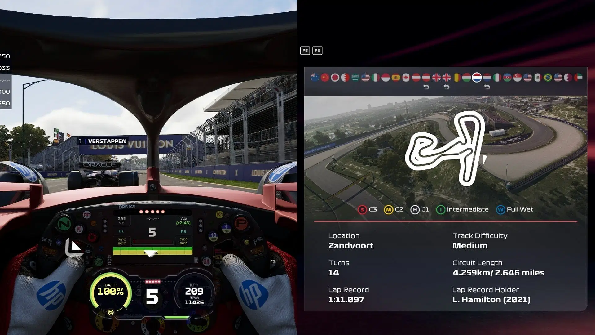 F1 25 Setup for the Netherlands GP