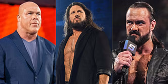Newly crowned champion claims he's better than WWE HOFer Kurt Angle, AJ Styles, Drew McIntyre and other stars