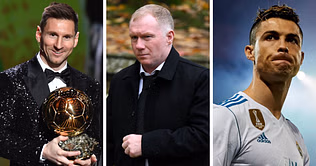 Paul Scholes names ex-Tottenham star along with Cristiano Ronaldo and Lionel Messi in his ultimate XI