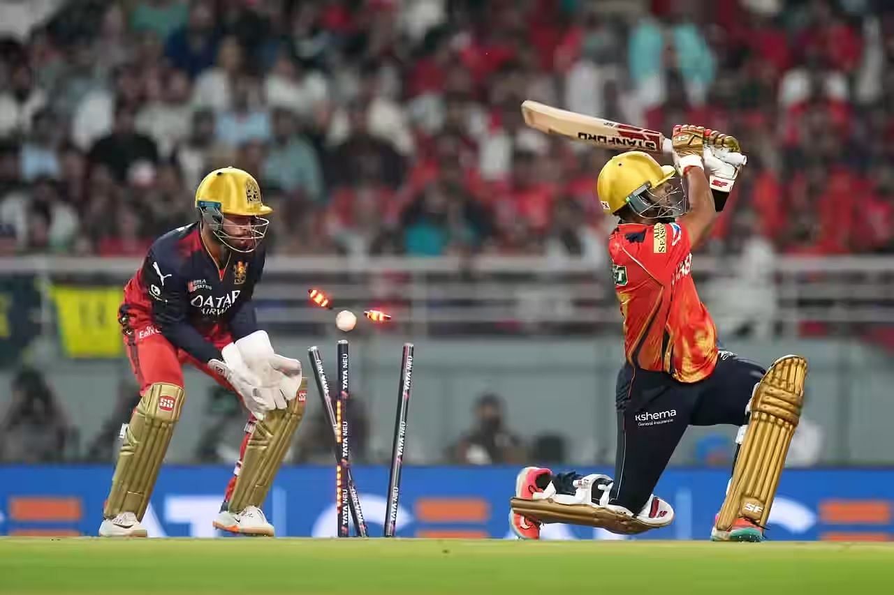 PBKS were bowled out cheaply in IPL 2025 Qualifier 1 against RCB. [P/C: iplt20.com]