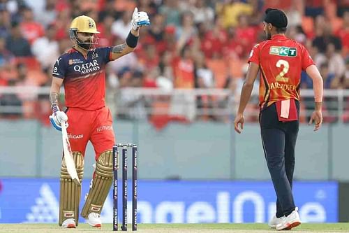 Virat Kohli and Arshdeep Singh are key players for their respective sides. [P/C: iplt20.com]