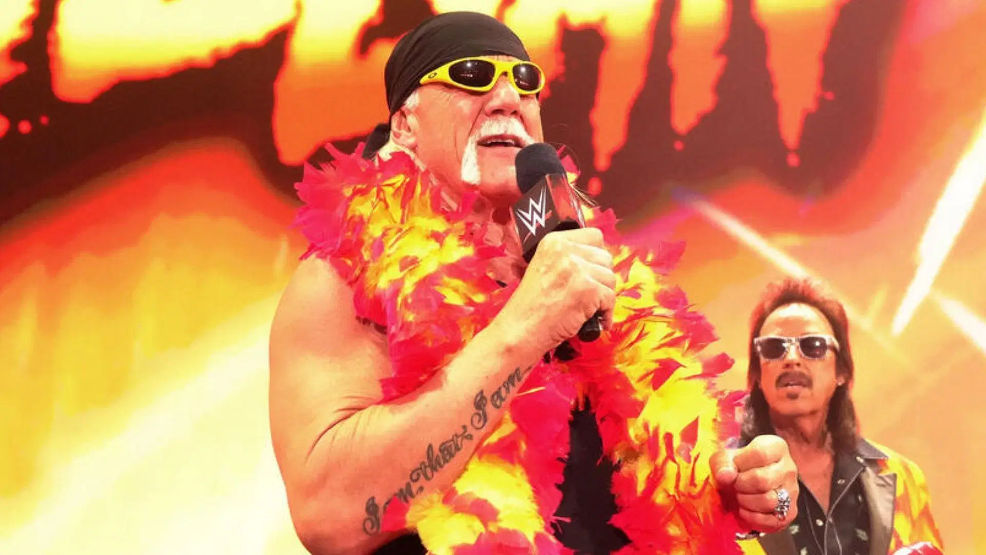 Hogan is a legend of the wrestling business. [Image credit: WWE.com]