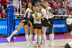 Nebraska volleyball players Harper Murray, Rebekah Allick, Bergen Reilly and others play fun guessing game about their 2025 opponents